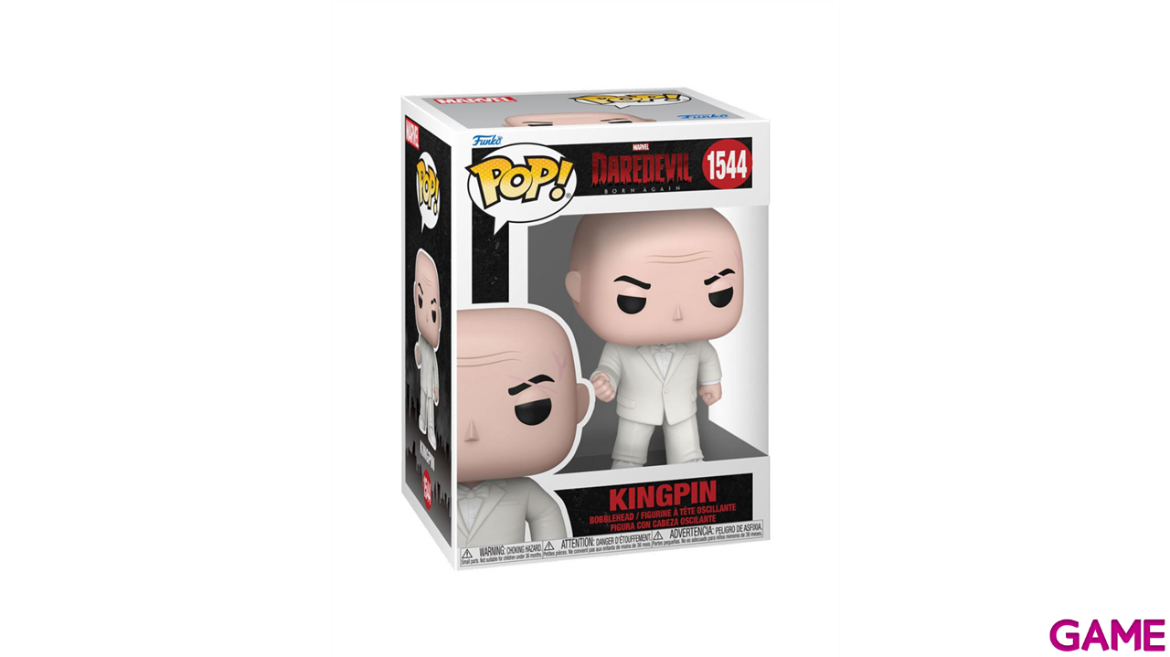 Figura POP Marvel: Daredevil Born Again Kingpin-1