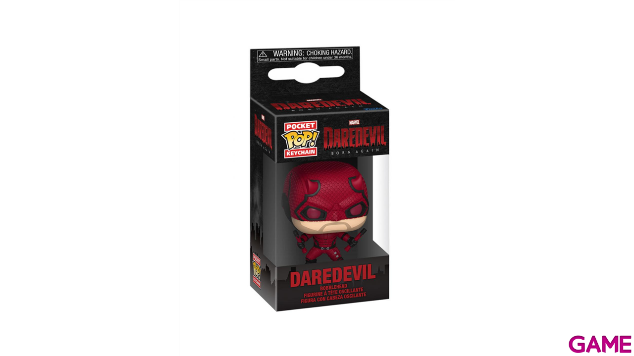 Pocket POP Keychain: Daredevil Born Again-1