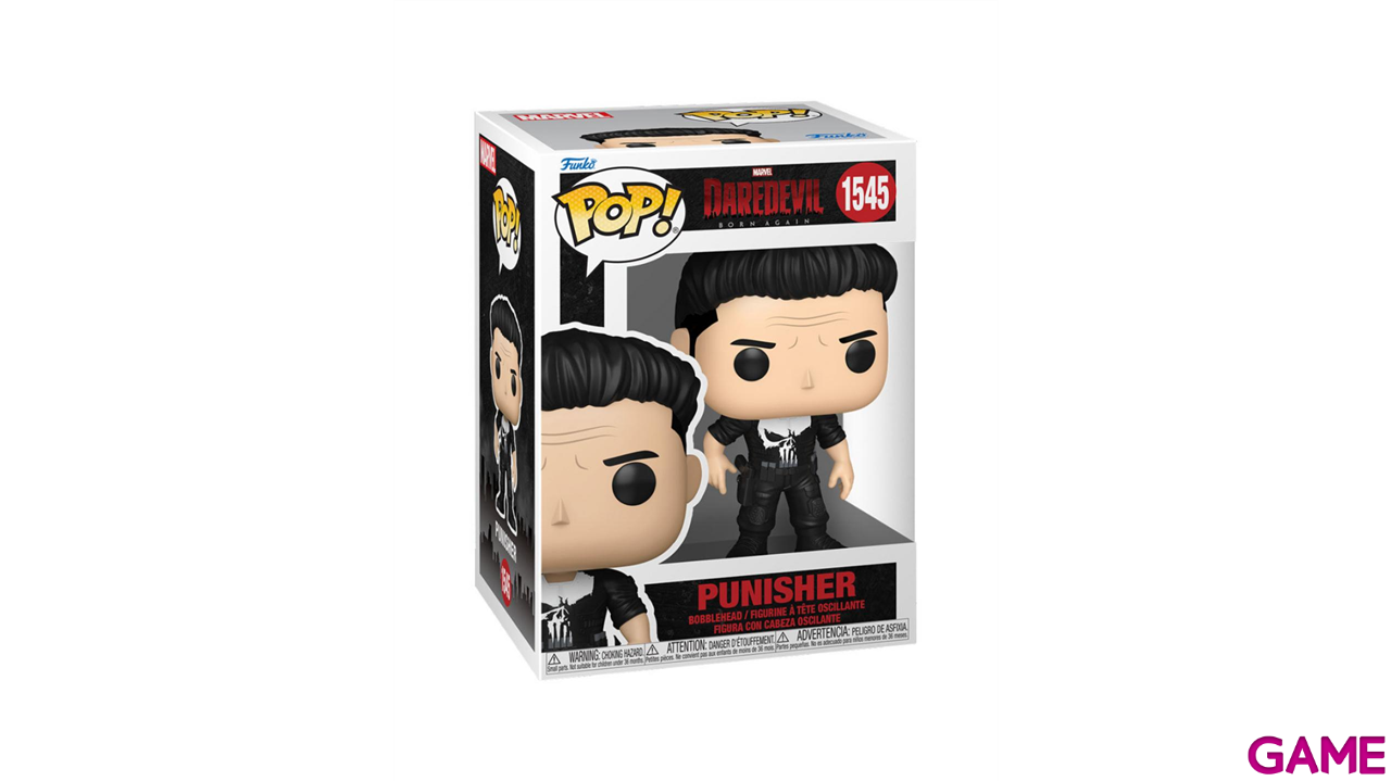 Figura POP Marvel: Daredevil Born Again Punisher-0