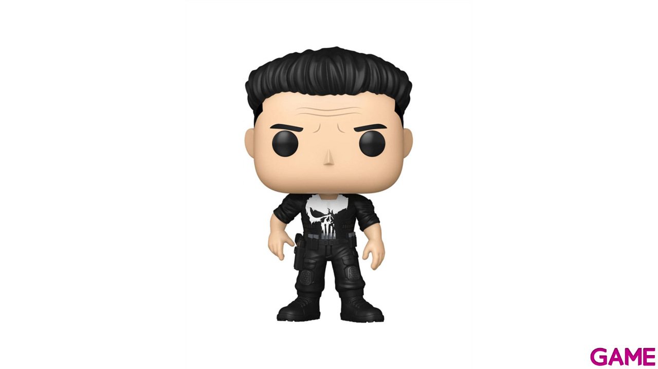 Figura POP Marvel: Daredevil Born Again Punisher-1