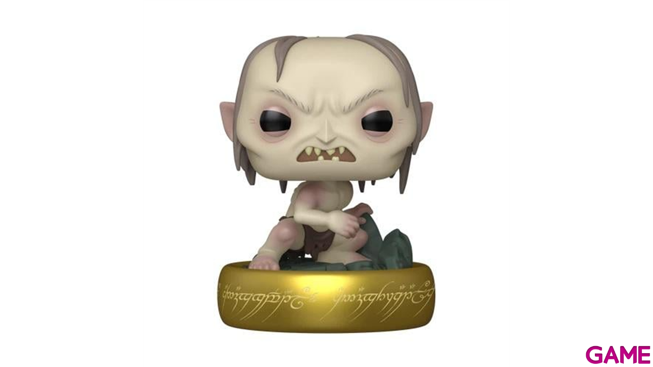 Figura POP Plus: El Señor de los Anillos Gollum (Glow)-4