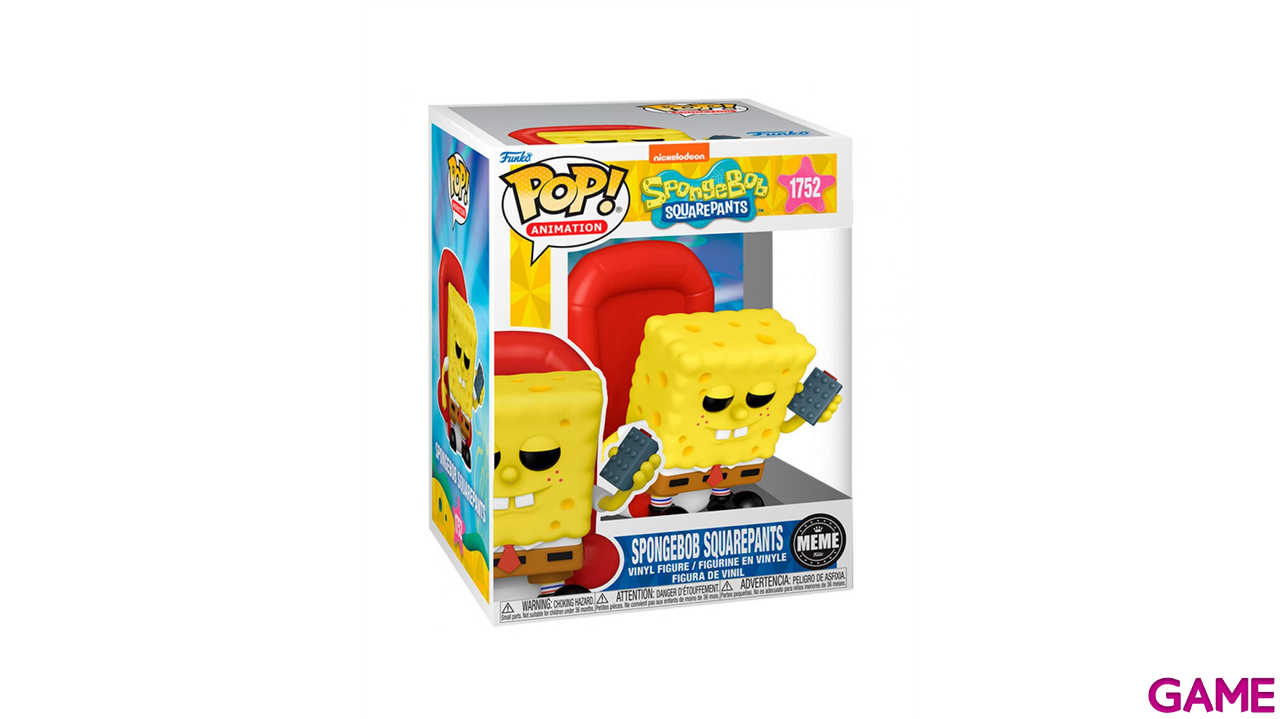 Figura Funko POP Premium Meme SpongeBob-0
