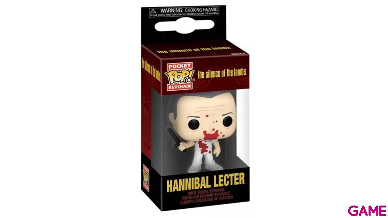 Pocket POP Keychain: Hannibal-1
