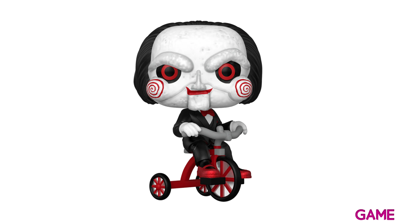 Figura POP Plus Saw Billy on Tricycle-0