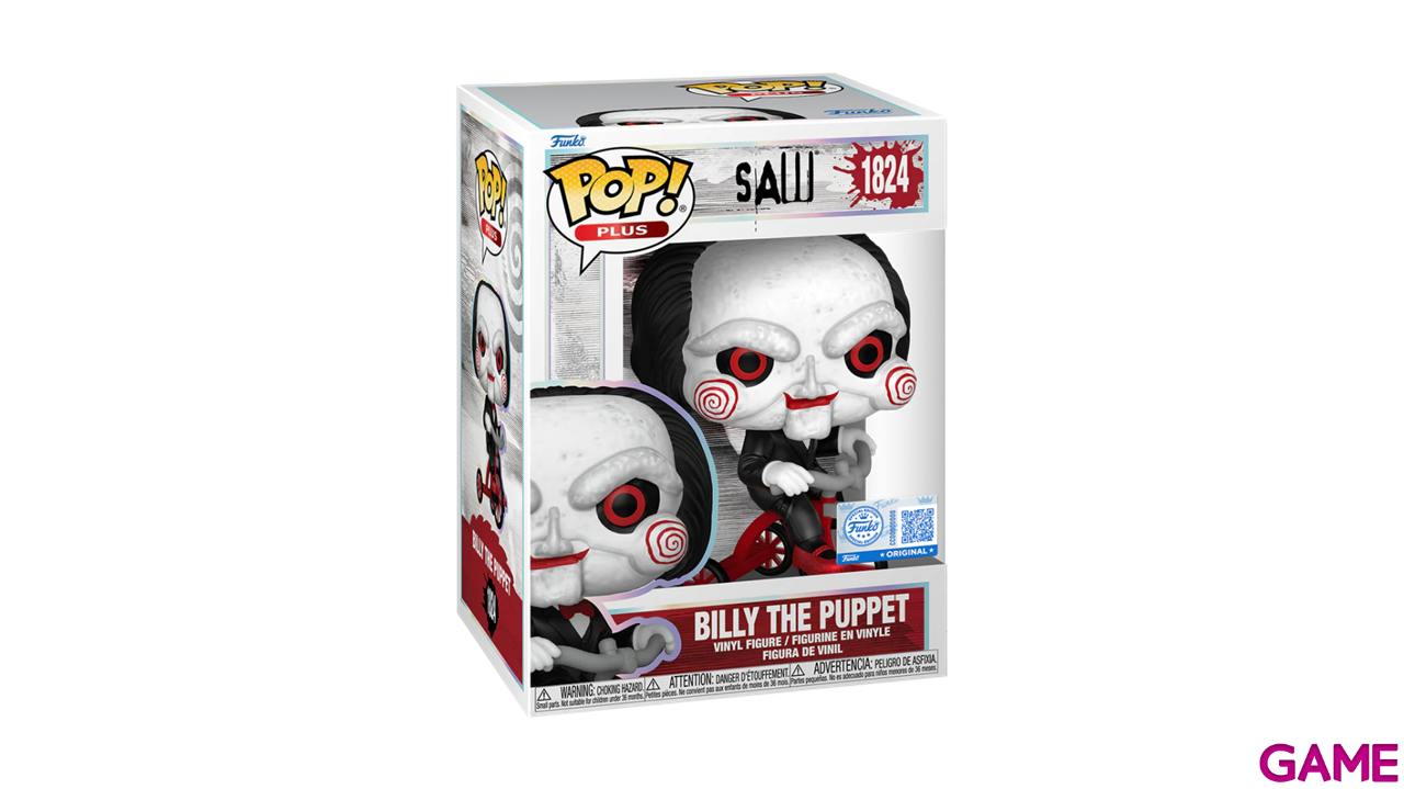 Figura POP Plus Saw Billy on Tricycle-1
