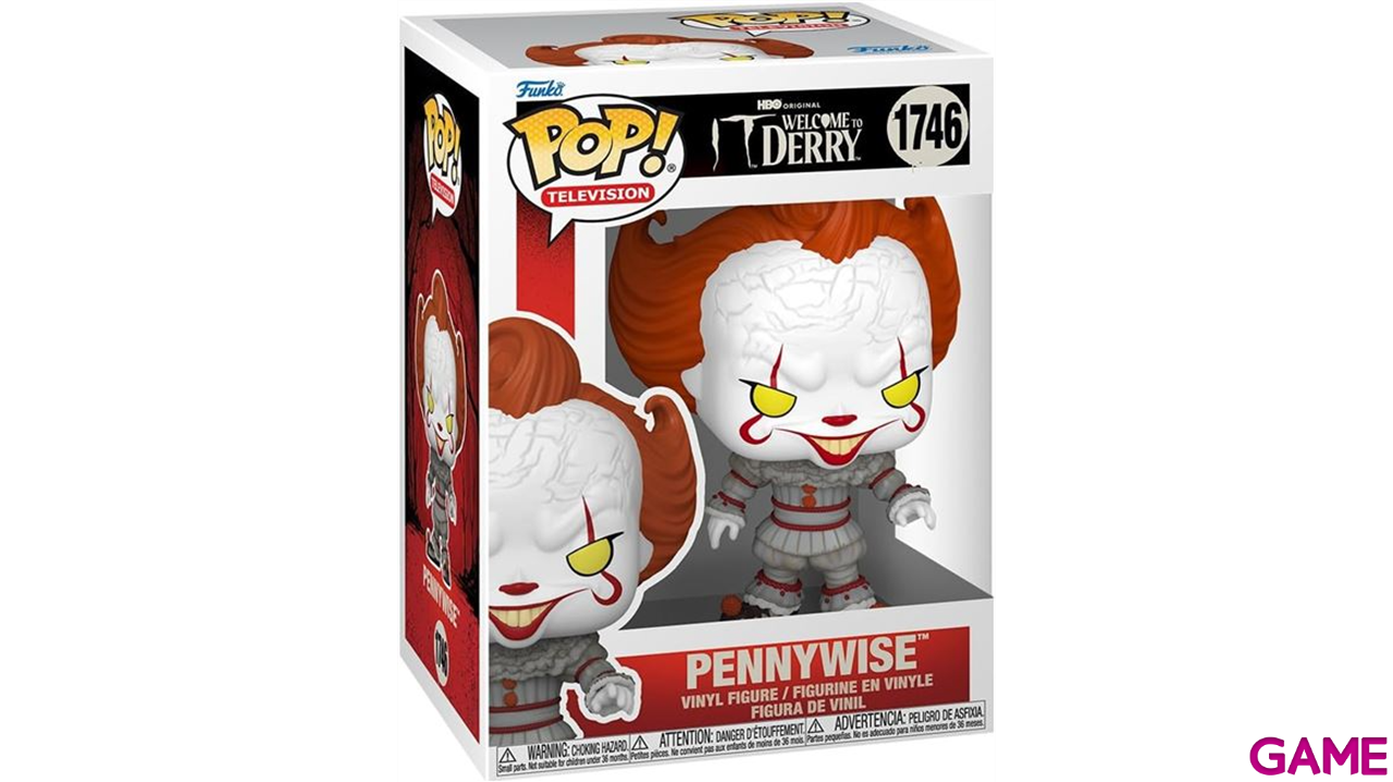 Figura POP TV: IT Pennywise the Dancing Clown-1 Figura POP TV: IT Pennywise the Dancing Clown-1