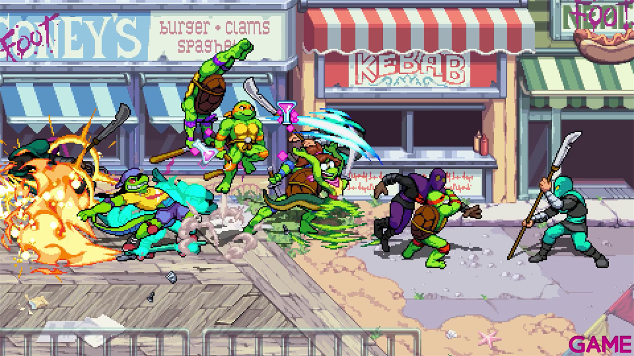 Teenage Mutant Ninja Turtles Shredder´s Revenge Ultimate Edition-9