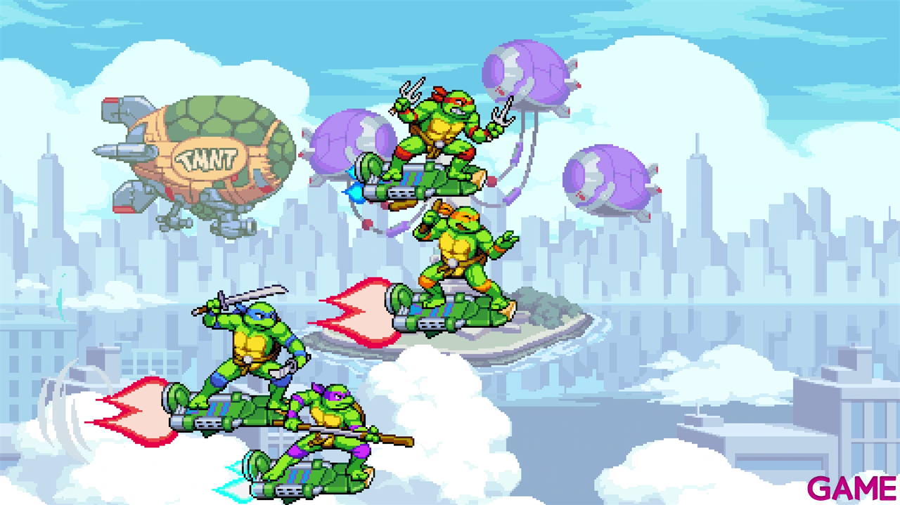 Teenage Mutant Ninja Turtles Shredder´s Revenge Ultimate Edition-10