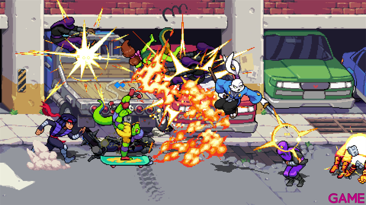 Teenage Mutant Ninja Turtles Shredder´s Revenge Ultimate Edition-1