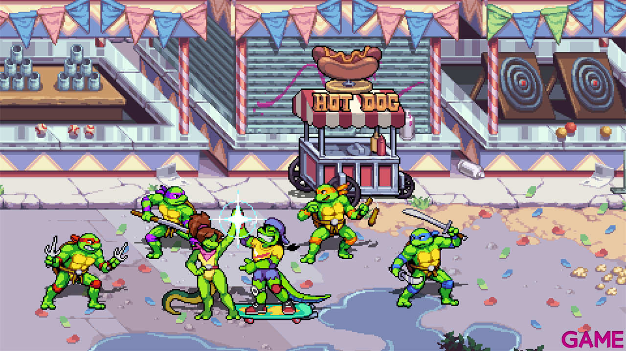 Teenage Mutant Ninja Turtles Shredder´s Revenge Ultimate Edition-2
