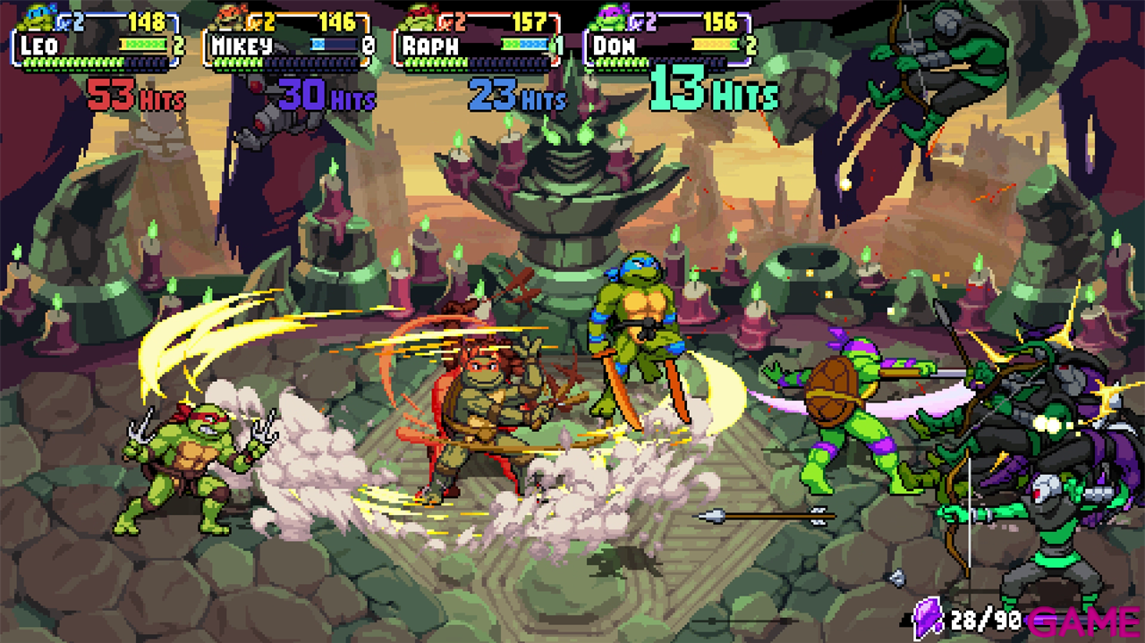 Teenage Mutant Ninja Turtles Shredder´s Revenge Ultimate Edition-3