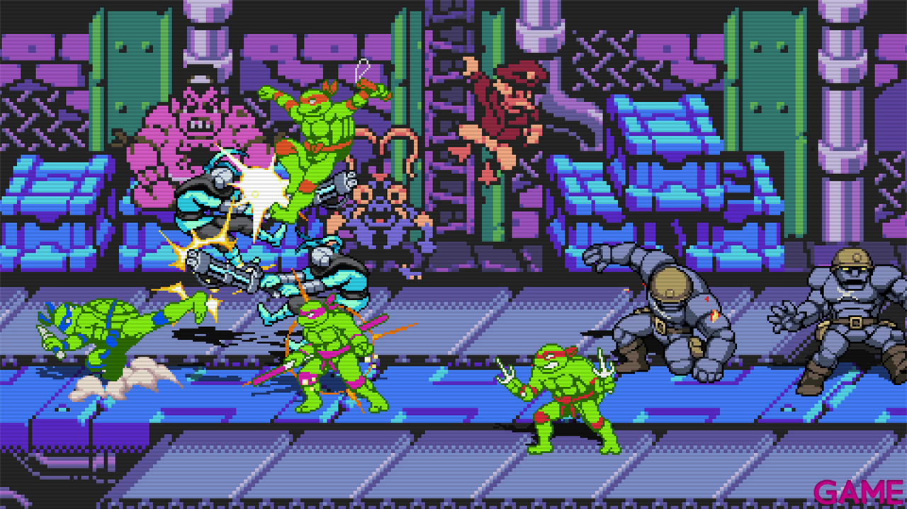 Teenage Mutant Ninja Turtles Shredder´s Revenge Ultimate Edition-4