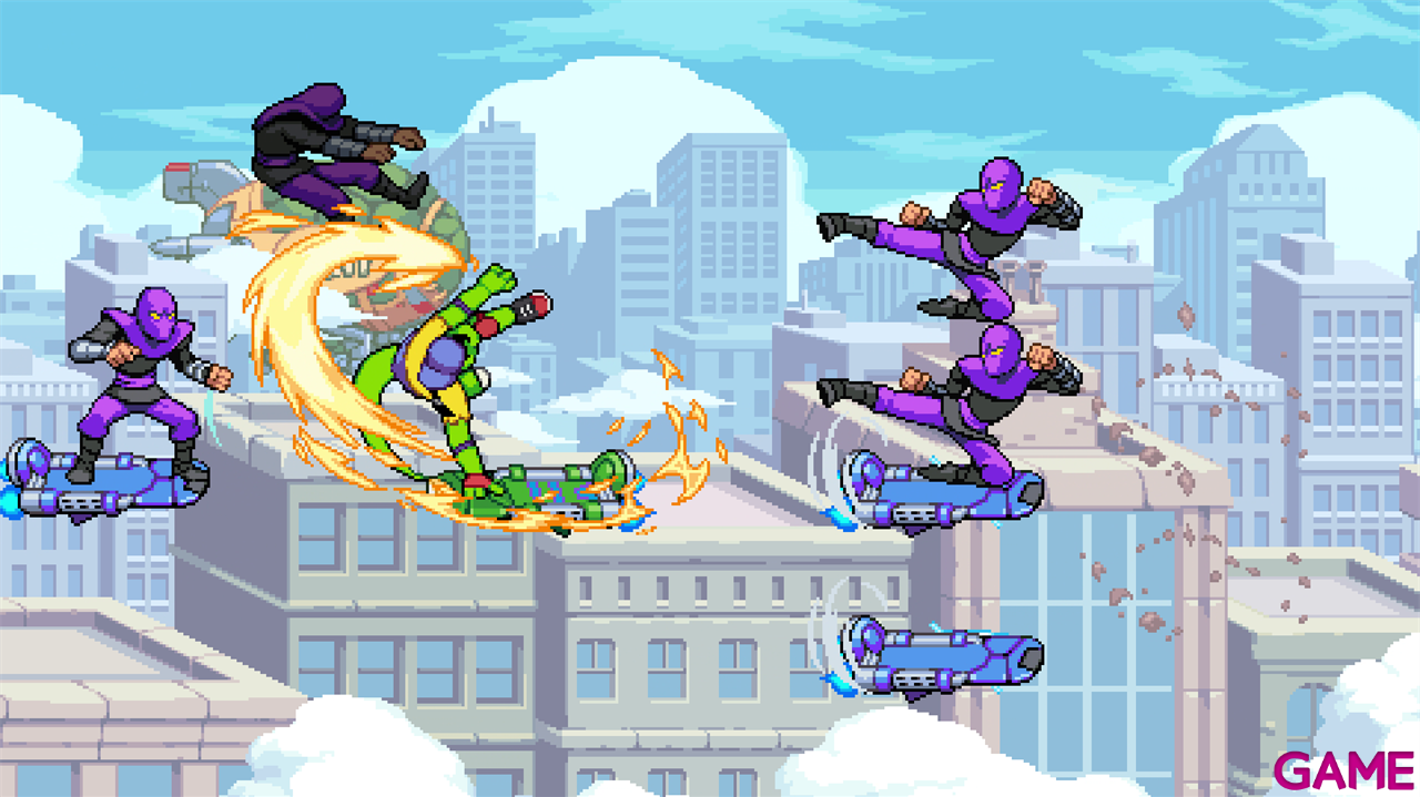 Teenage Mutant Ninja Turtles Shredder´s Revenge Ultimate Edition-5