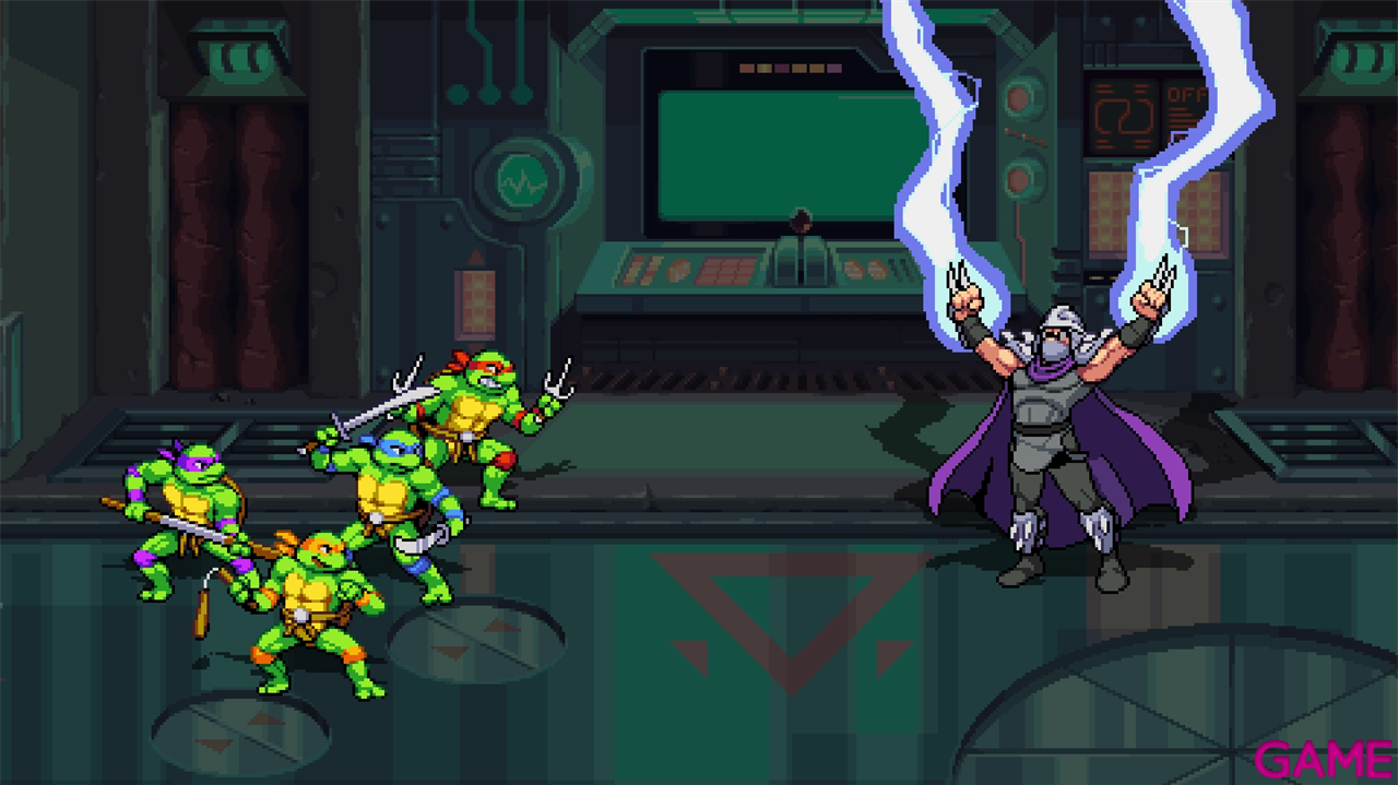 Teenage Mutant Ninja Turtles Shredder´s Revenge Ultimate Edition-8