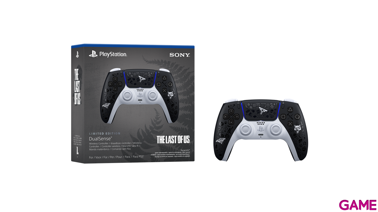 Mando Inalámbrico DualSense The Last Of Us Edición Limitada-0
