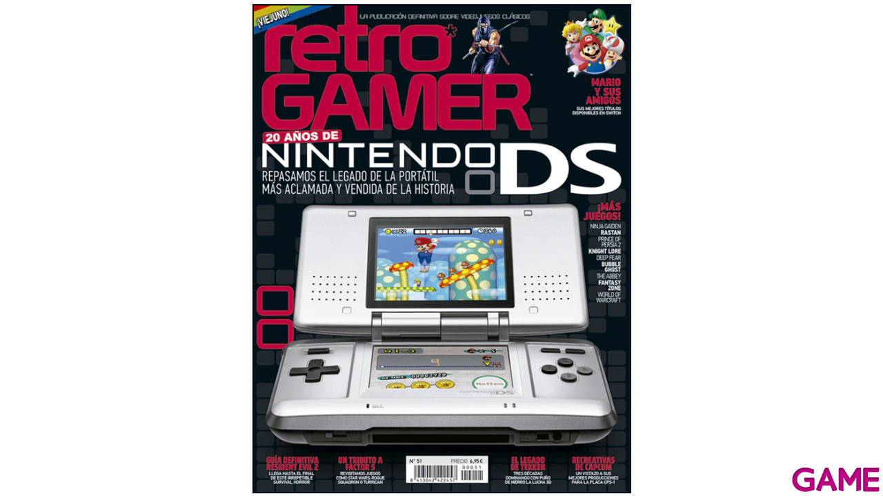 Revista Retrogamer número 51-0