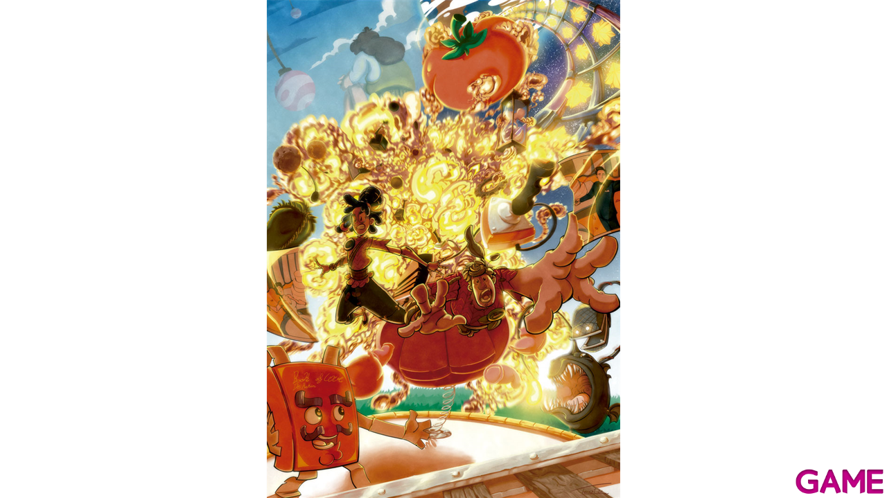 Revista GTM numero 111 + Lámina exclusiva It Takes Two + Carta Pixel Forge Red Maestro Pokemon-2