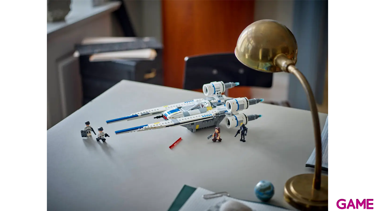 LEGO Star Wars Caza Estelar Rebelde Ala-U 75399-0