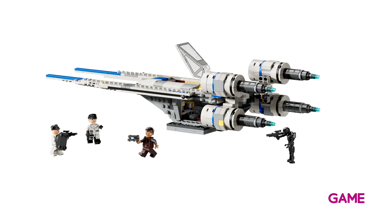 LEGO Star Wars Caza Estelar Rebelde Ala-U 75399-1
