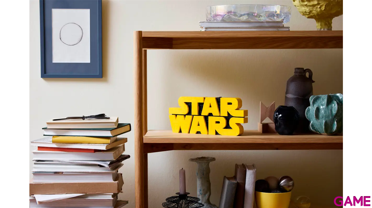 LEGO Star Wars Logotipo de Star Wars 75407-0