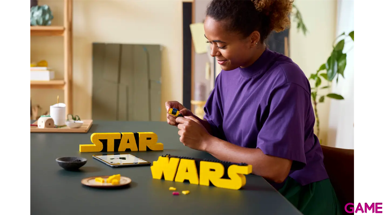 LEGO Star Wars Logotipo de Star Wars 75407-2