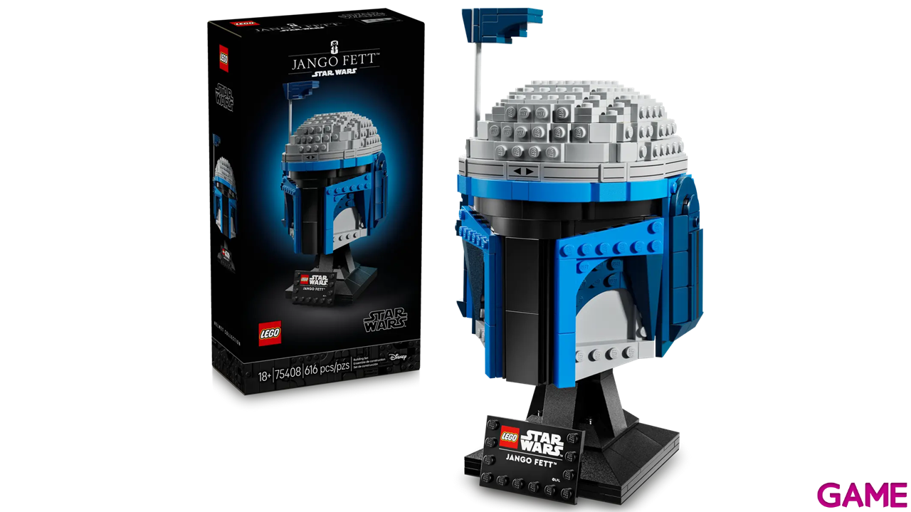 LEGO Star Wars Casco de Jango Fett 75408-4