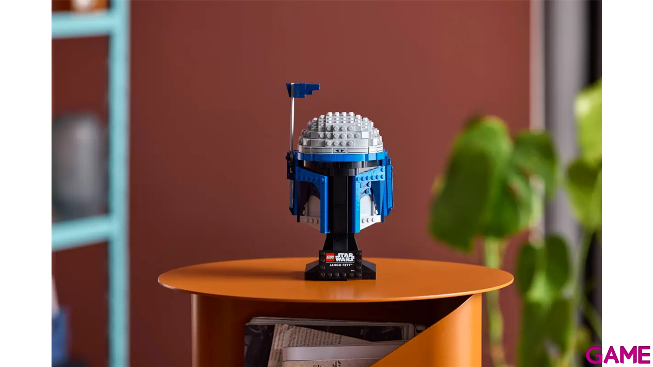LEGO Star Wars Casco de Jango Fett 75408-1