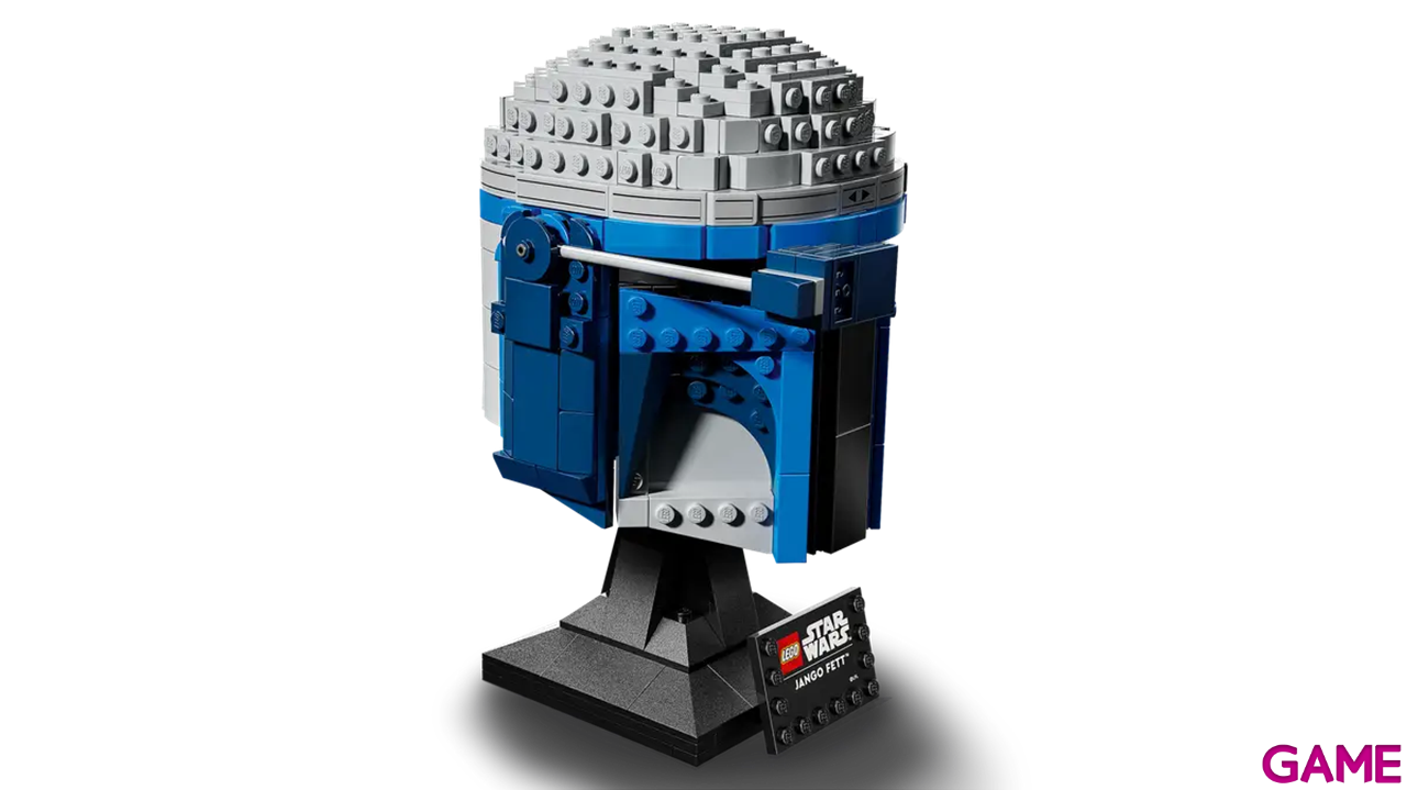 LEGO Star Wars Casco de Jango Fett 75408-2