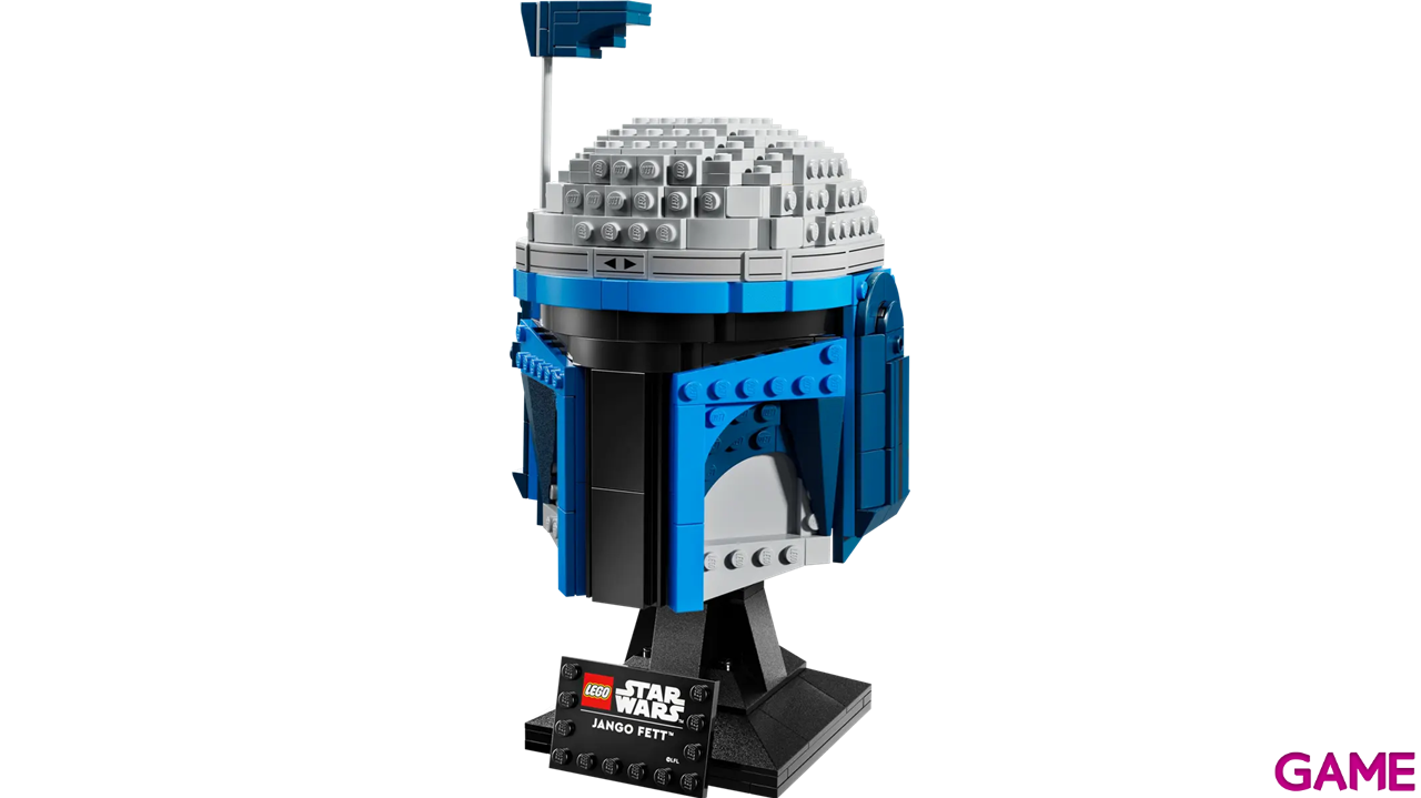 LEGO Star Wars Casco de Jango Fett 75408-3