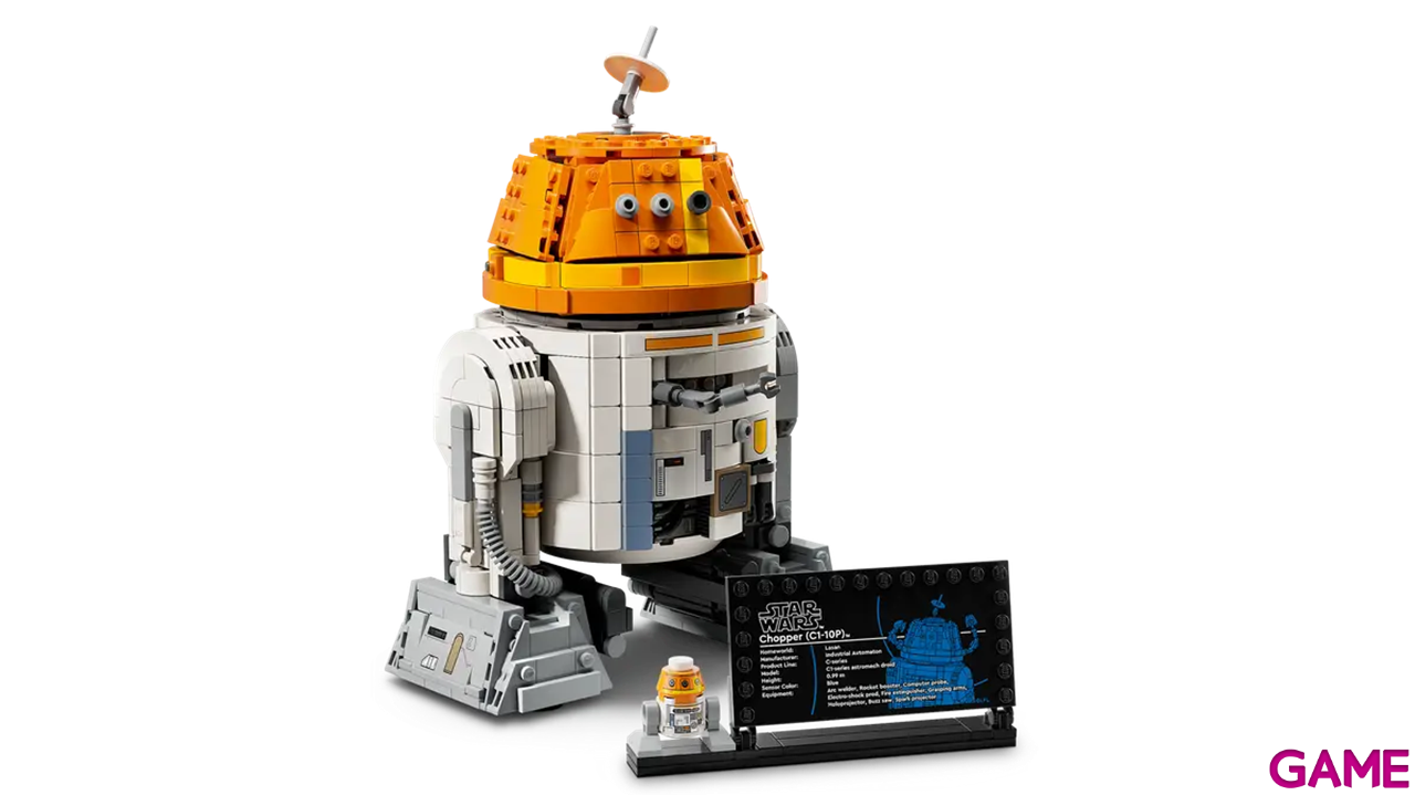 LEGO Star Wars Droide Astromecánico Chopper C1-10P 75416-1