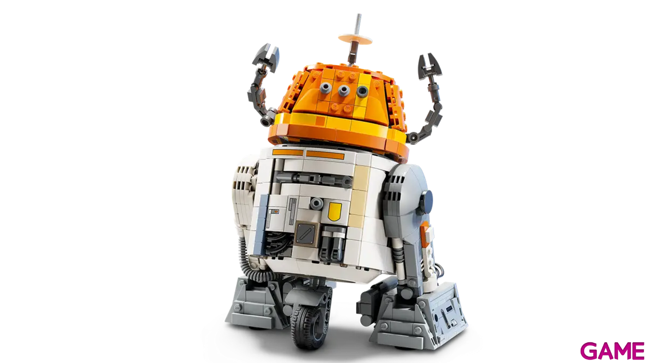 LEGO Star Wars Droide Astromecánico Chopper C1-10P 75416-3