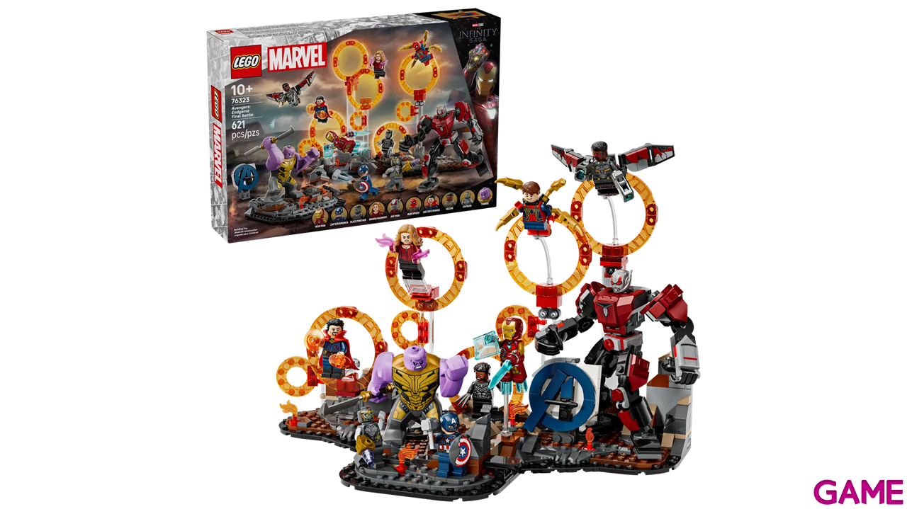 LEGO Super Heroes Marvel Batalla Final de Vengadores: Endgame 76323-0
