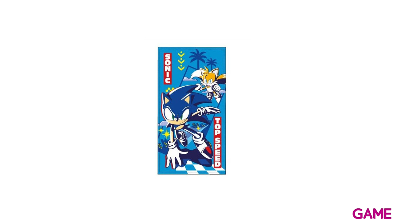Toalla de Playa microfibra Sonic de 70 x 140 cm-0