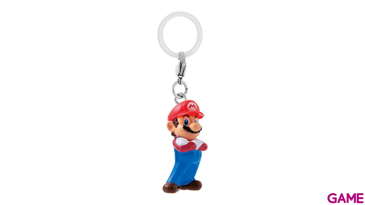 Figura Gashapon Super Mario Personal Marker Charm-2