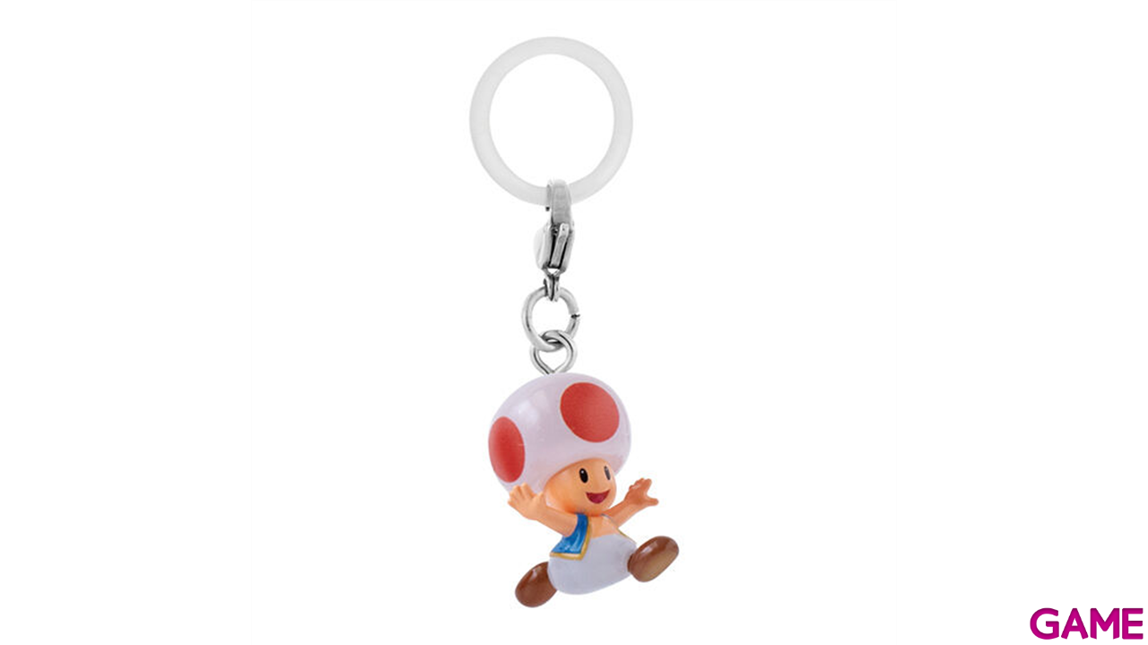 Figura Gashapon Super Mario Personal Marker Charm-4