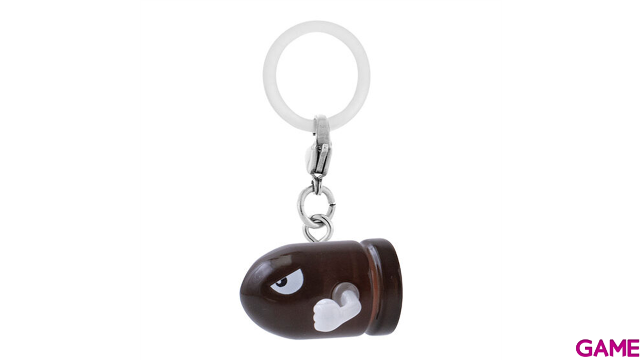 Figura Gashapon Super Mario Personal Marker Charm-7