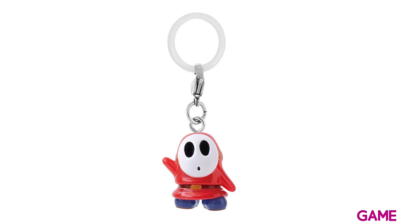 Figura Gashapon Super Mario Personal Marker Charm-8