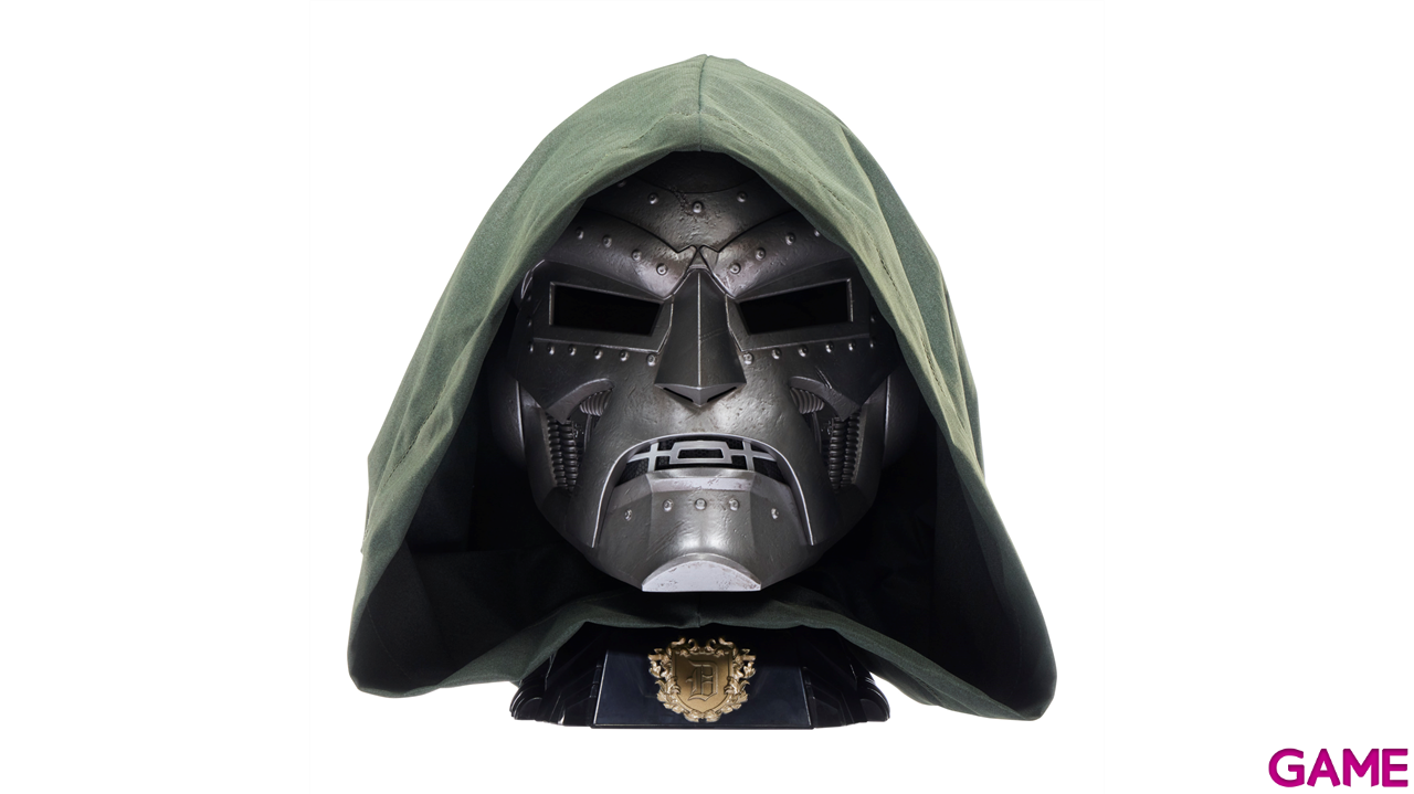 Replica casco Premium Marvel Legends series Doctor Doom-9