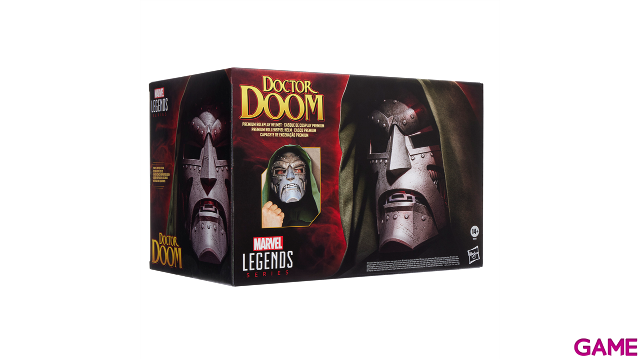 Replica casco Premium Marvel Legends series Doctor Doom-10