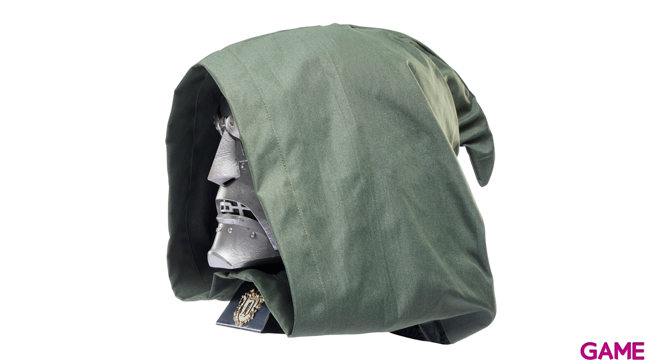 Replica casco Premium Marvel Legends series Doctor Doom-4