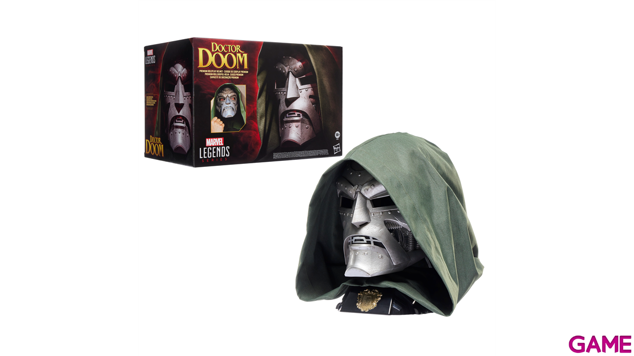 Replica casco Premium Marvel Legends series Doctor Doom-5