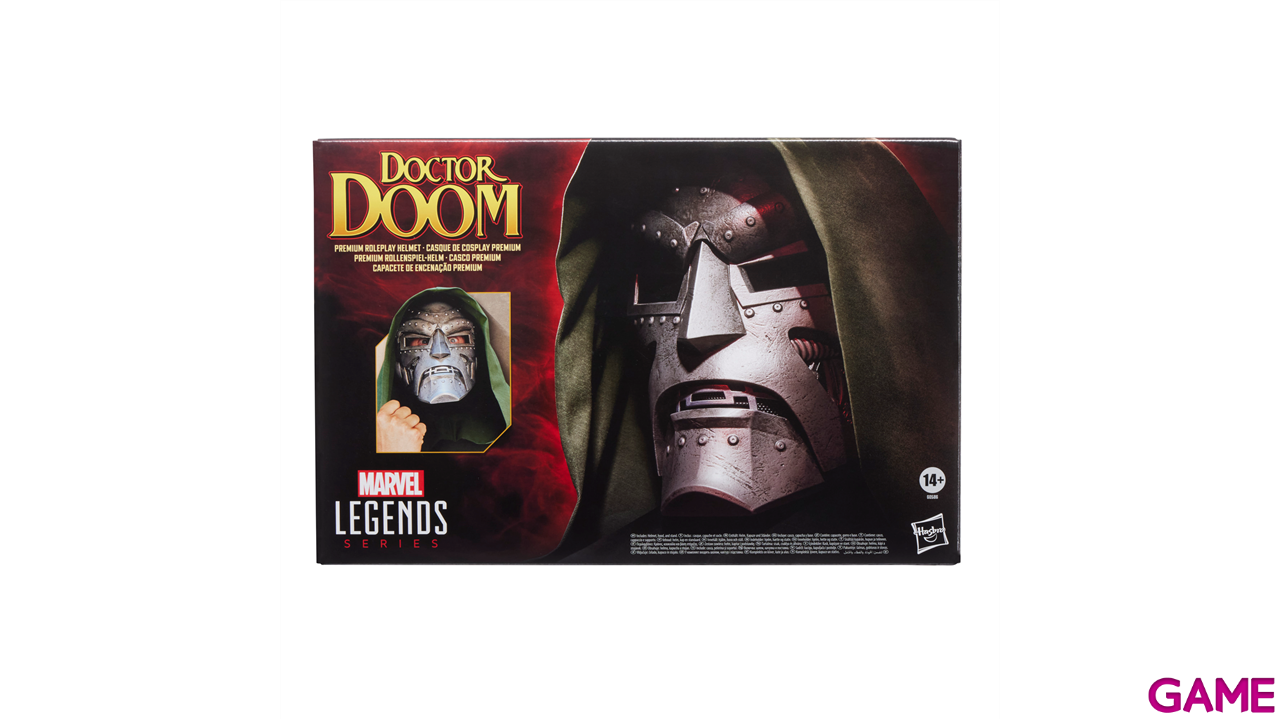 Replica casco Premium Marvel Legends series Doctor Doom-7