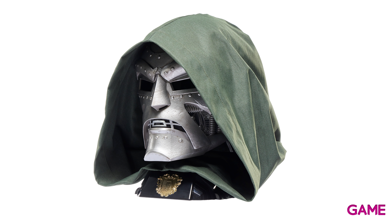 Replica casco Premium Marvel Legends series Doctor Doom-8