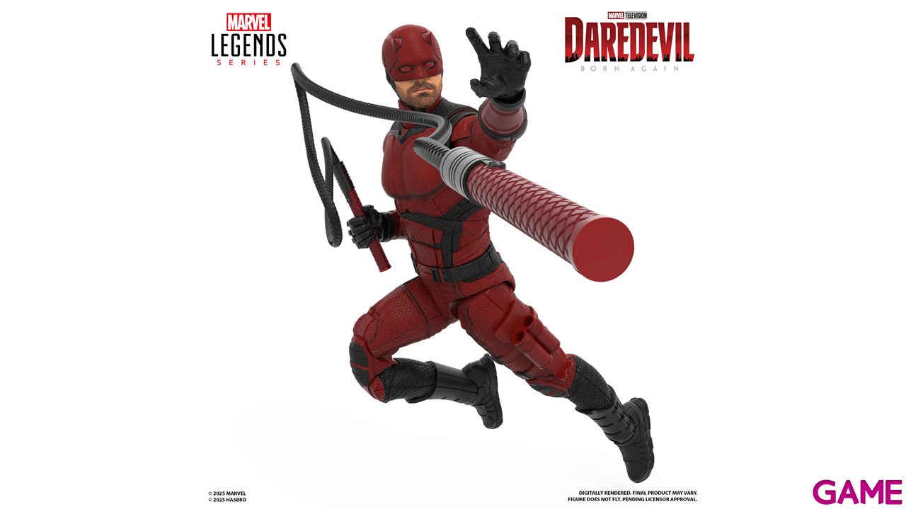 Figura Marvel Legends series Daredevil de 15 cm-3