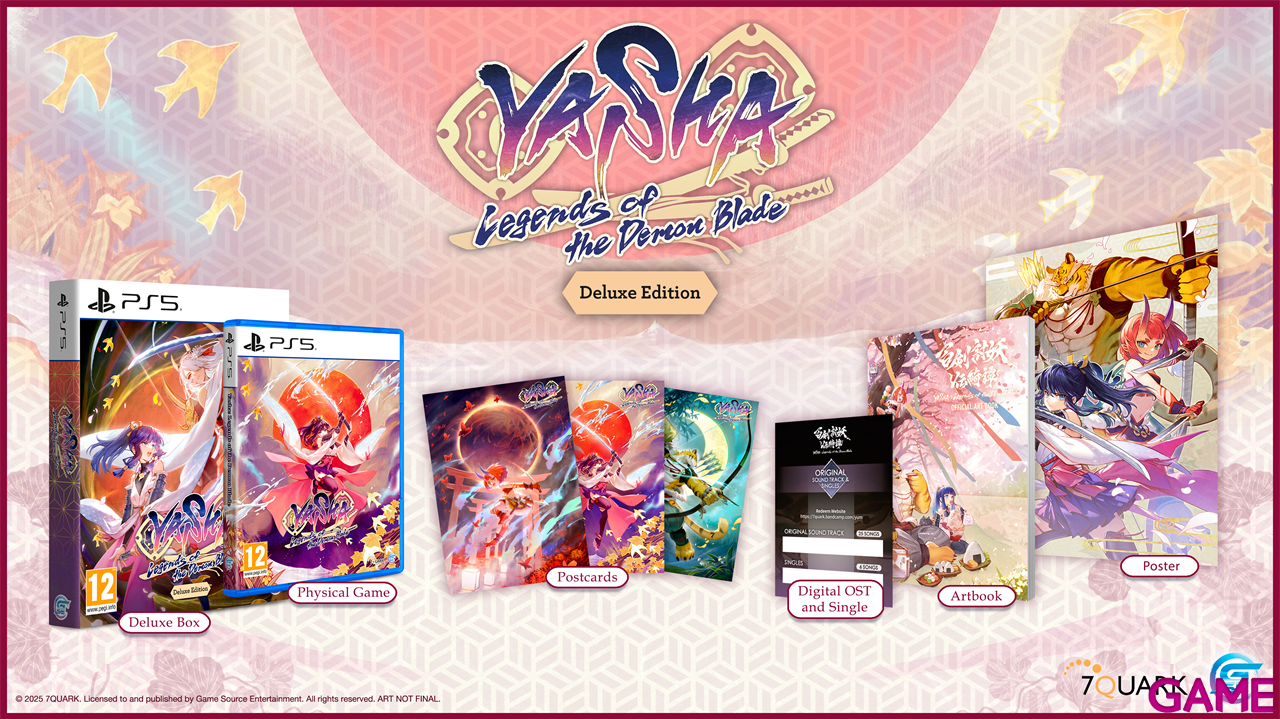 Yasha: Legends of the Demon Blade Deluxe Edition-0