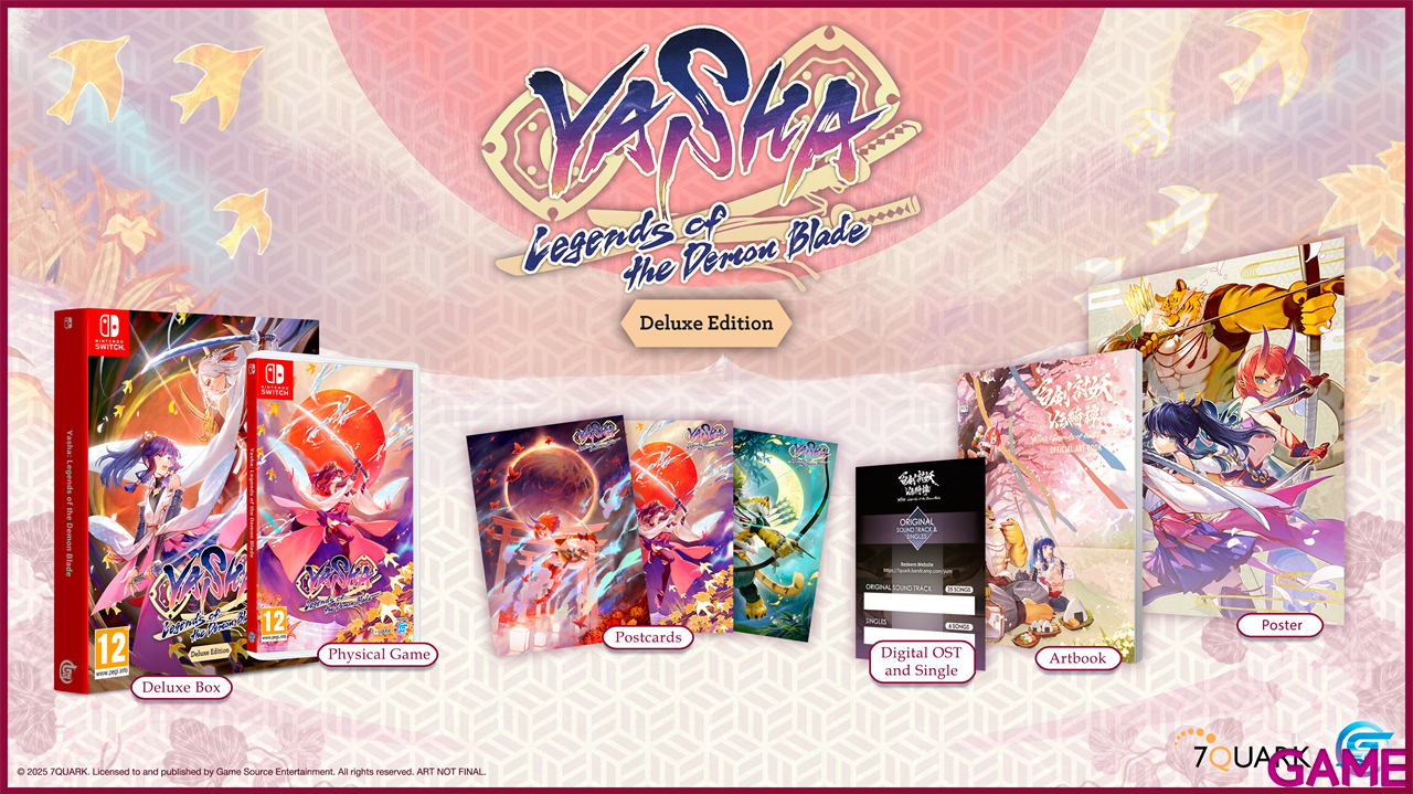 Yasha: Legends of the Demon Blade Deluxe Edition-0