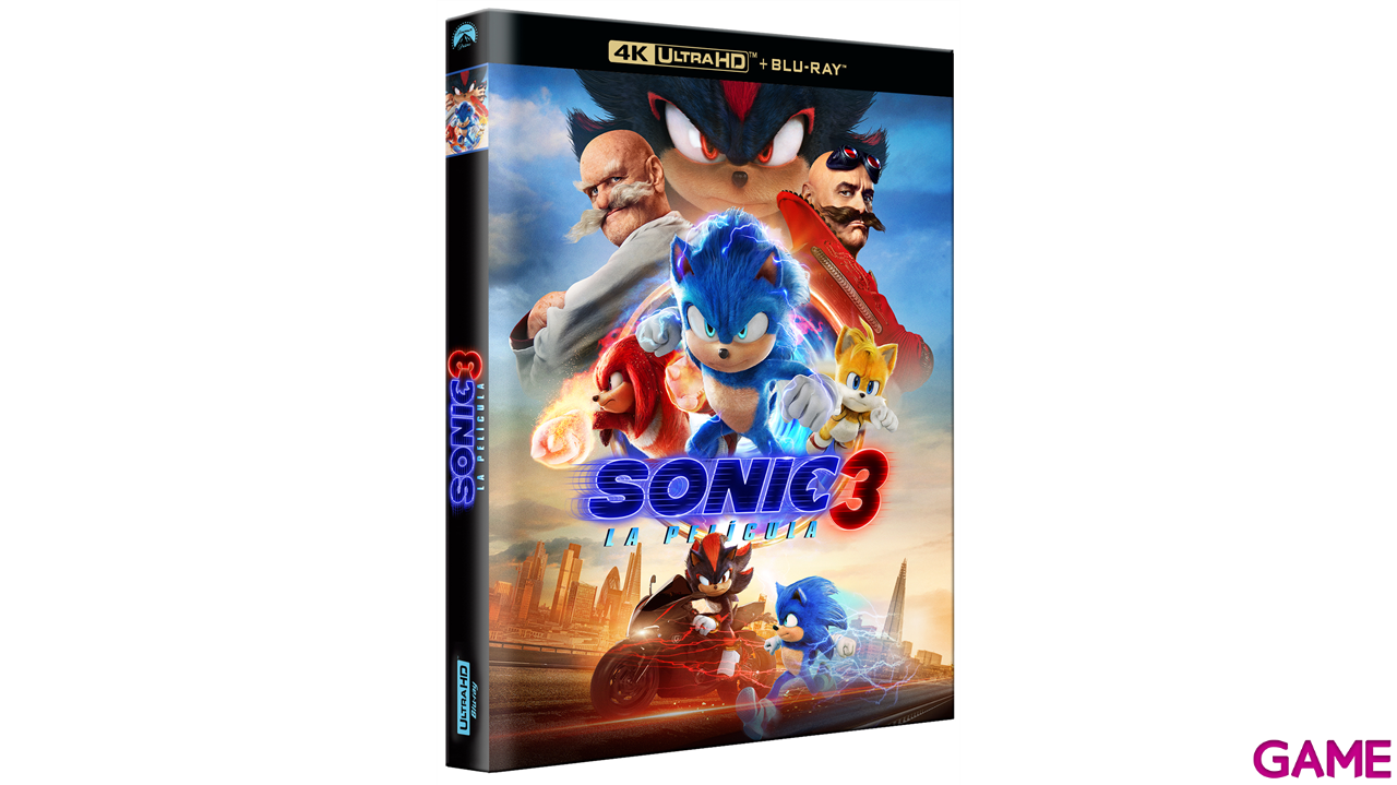 Sonic 3 La Película 4K + BD-1