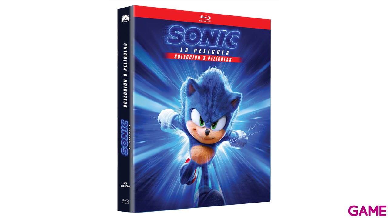 Sonic Las Películas 1+2+3-0