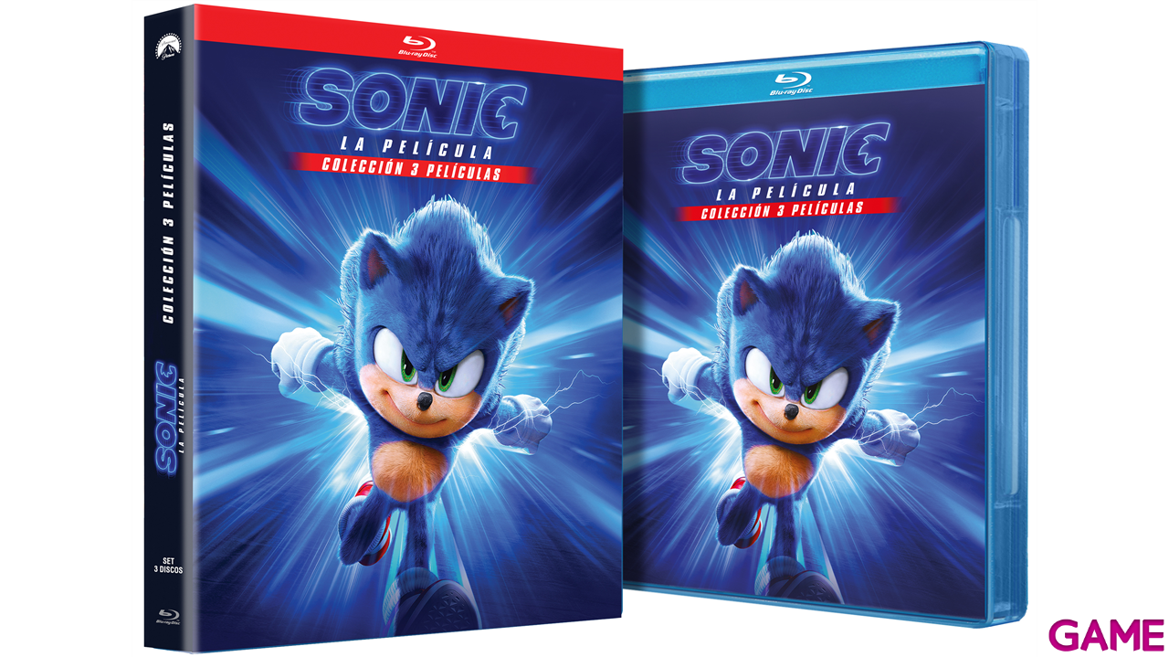 Sonic Las Películas 1+2+3-1