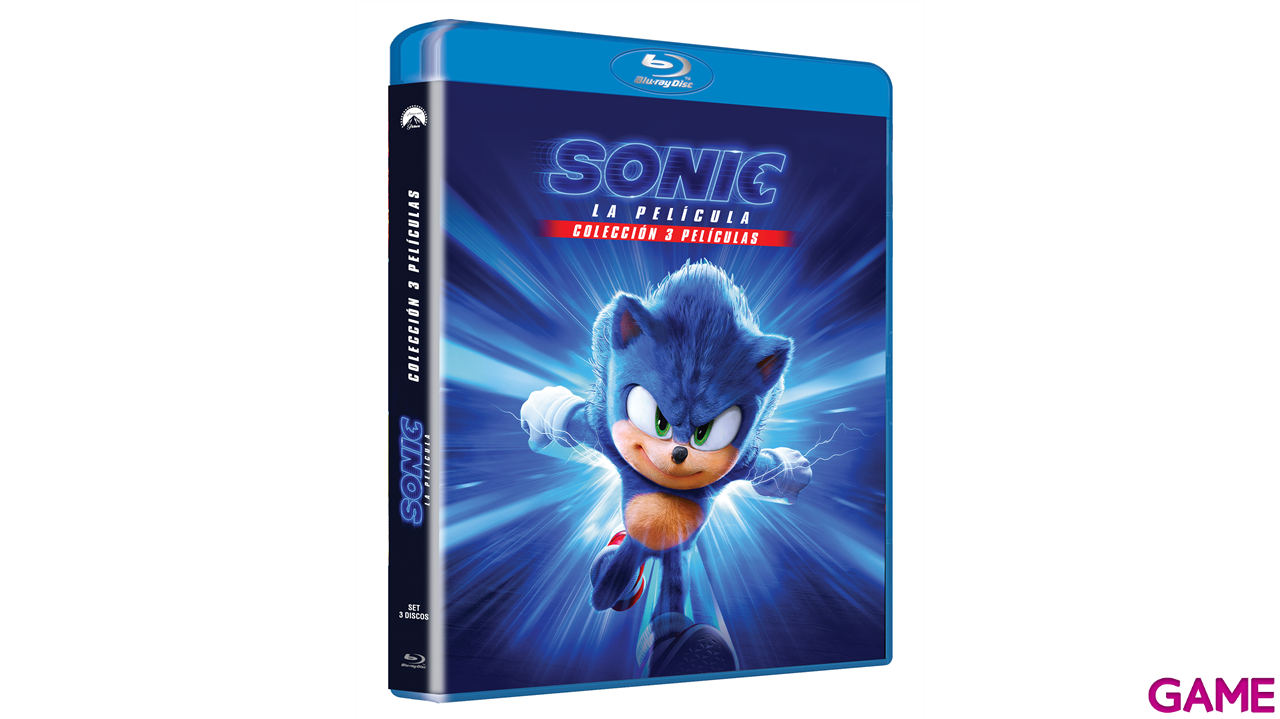 Sonic Las Películas 1+2+3-3